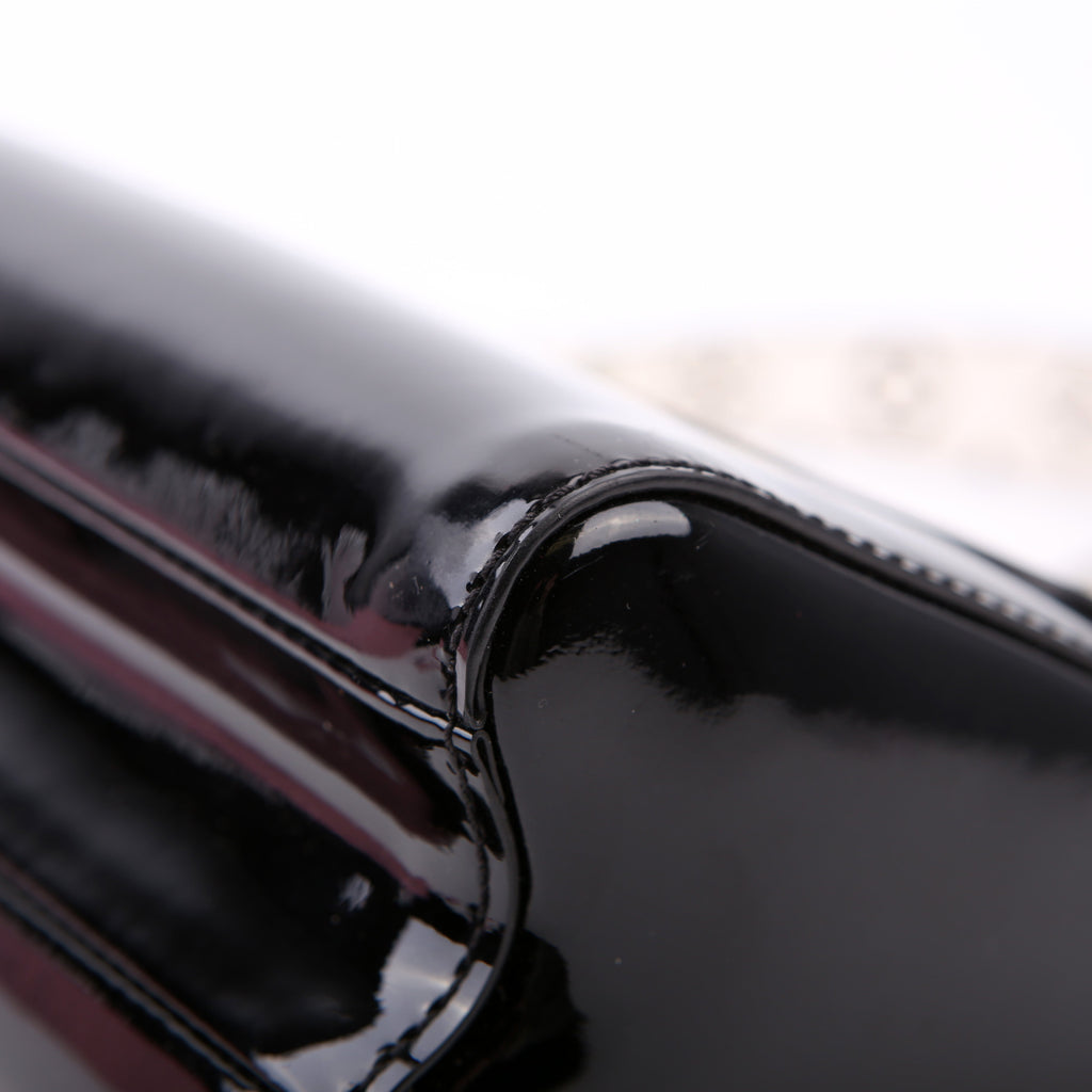Louis Vuitton Twist PM Vernis Black/White