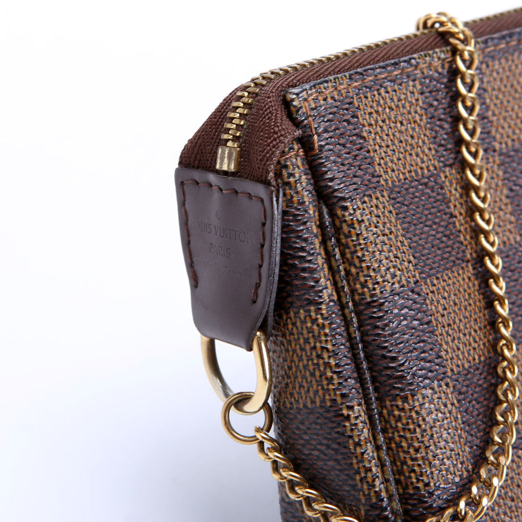 Louis Vuitton Pochette Access Mini Ebene