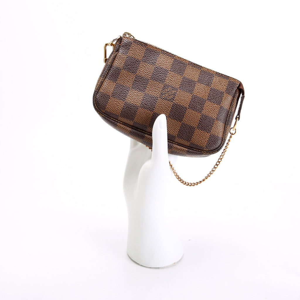 Louis Vuitton Pochette Access Mini Ebene