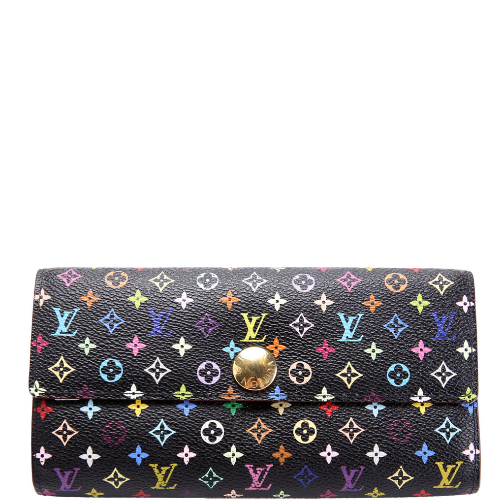 Louis Vuitton Sarah Wallet Multicolor