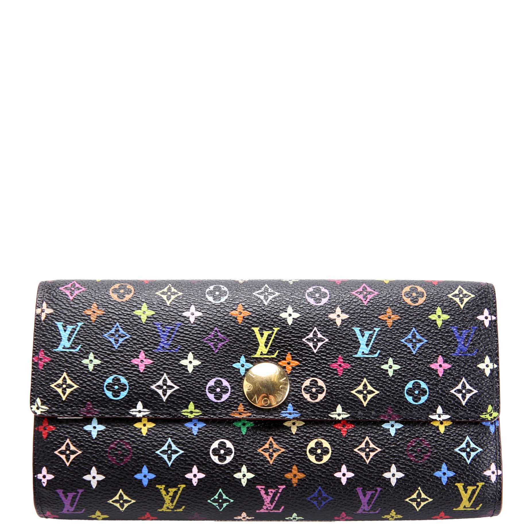 Louis Vuitton Sarah Wallet Multicolor