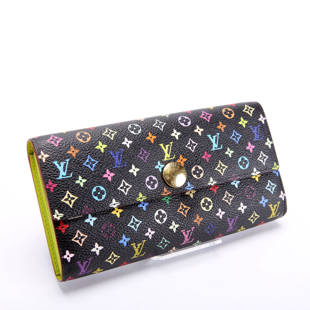 Louis Vuitton Sarah Wallet Multicolor