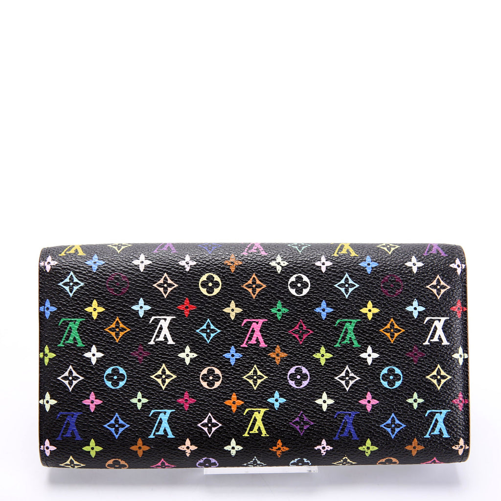 Louis Vuitton Sarah Wallet Multicolor