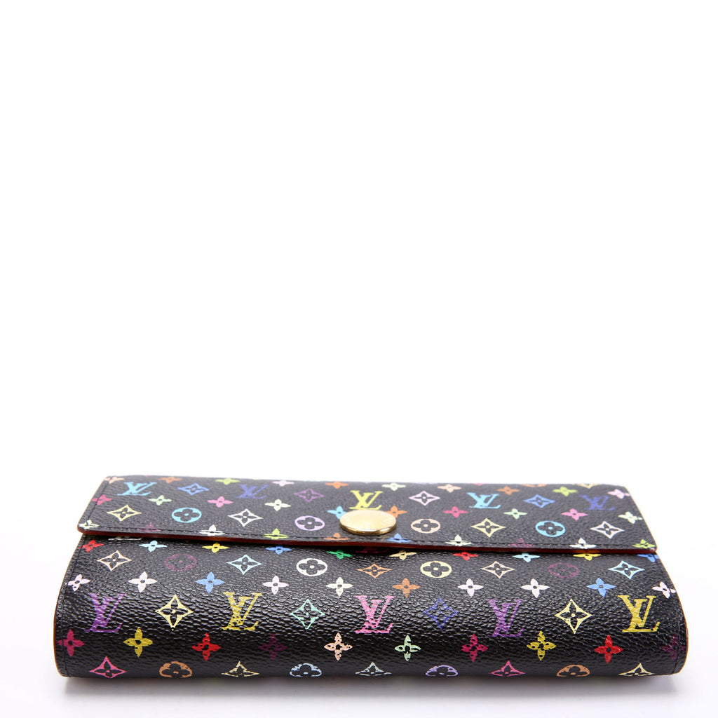 Louis Vuitton Sarah Wallet Multicolor