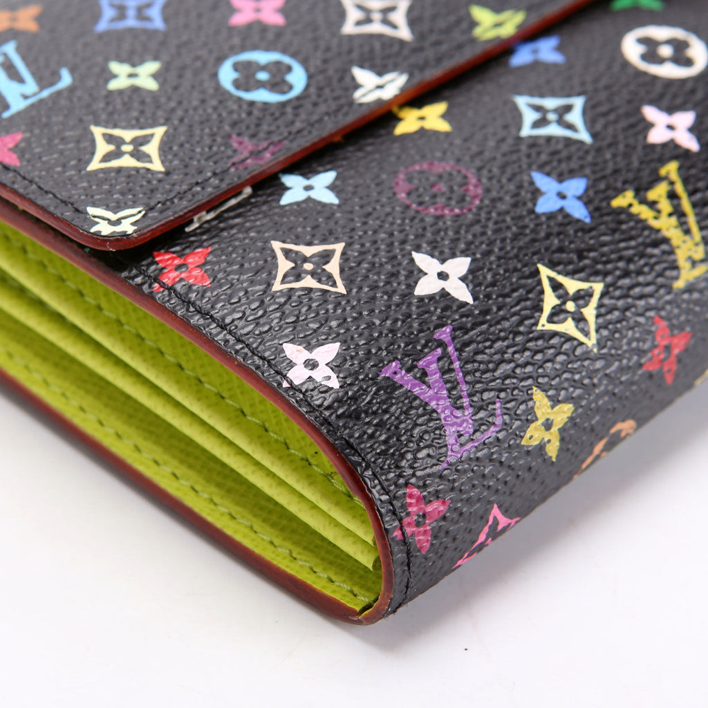 Louis Vuitton Sarah Wallet Multicolor