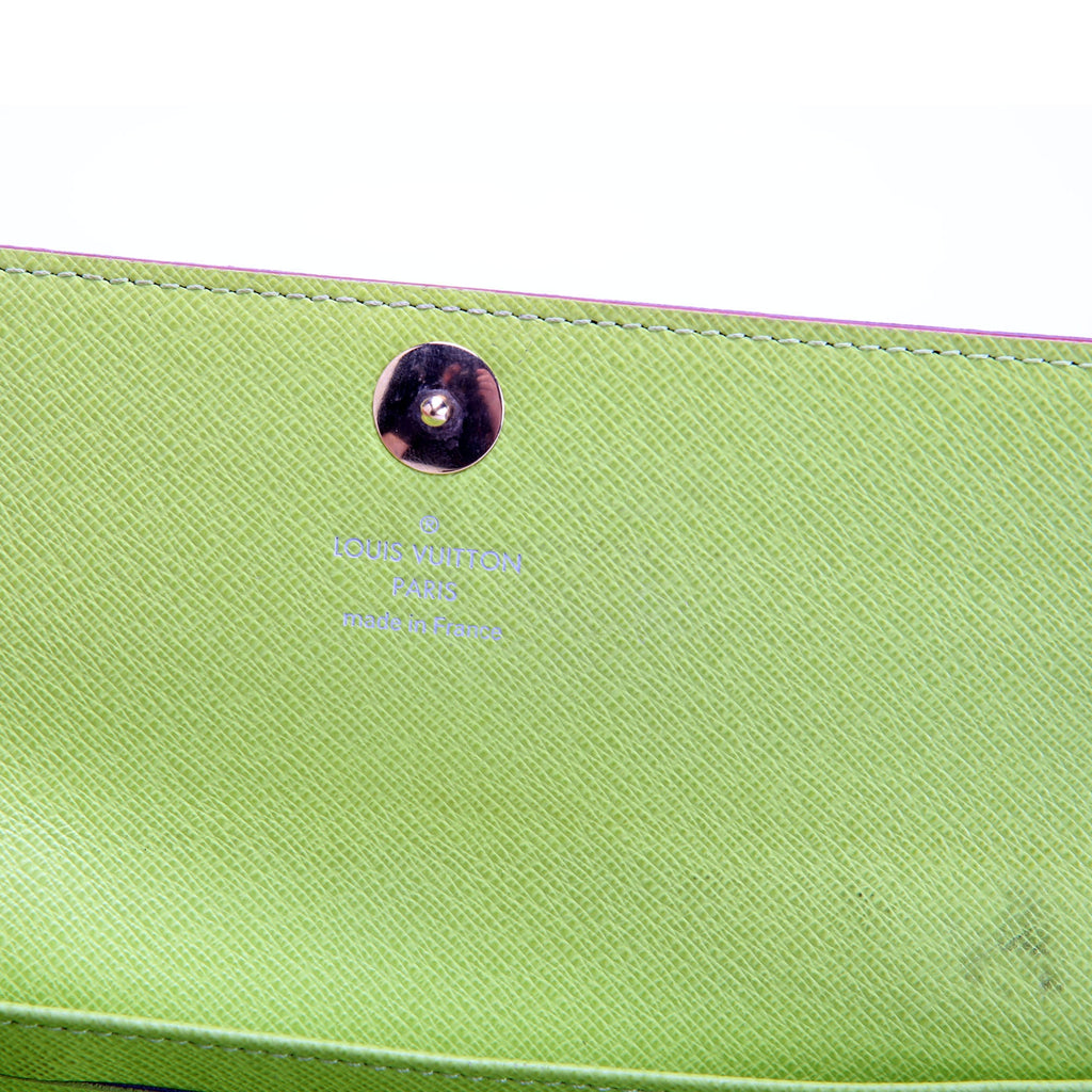 Louis Vuitton Sarah Wallet Multicolor