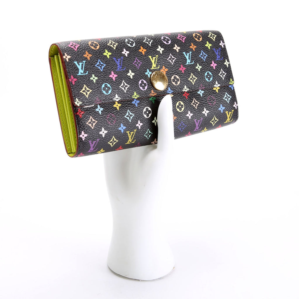 Louis Vuitton Sarah Wallet Multicolor
