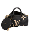 Louis Vuitton Papillon BB Bicolor Empreinte Black/Beige
