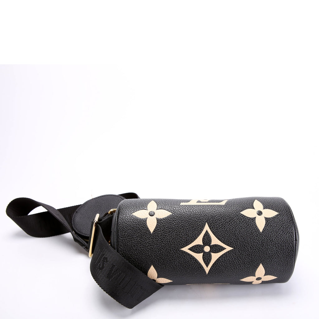 Louis Vuitton Papillon BB Bicolor Empreinte Black/Beige