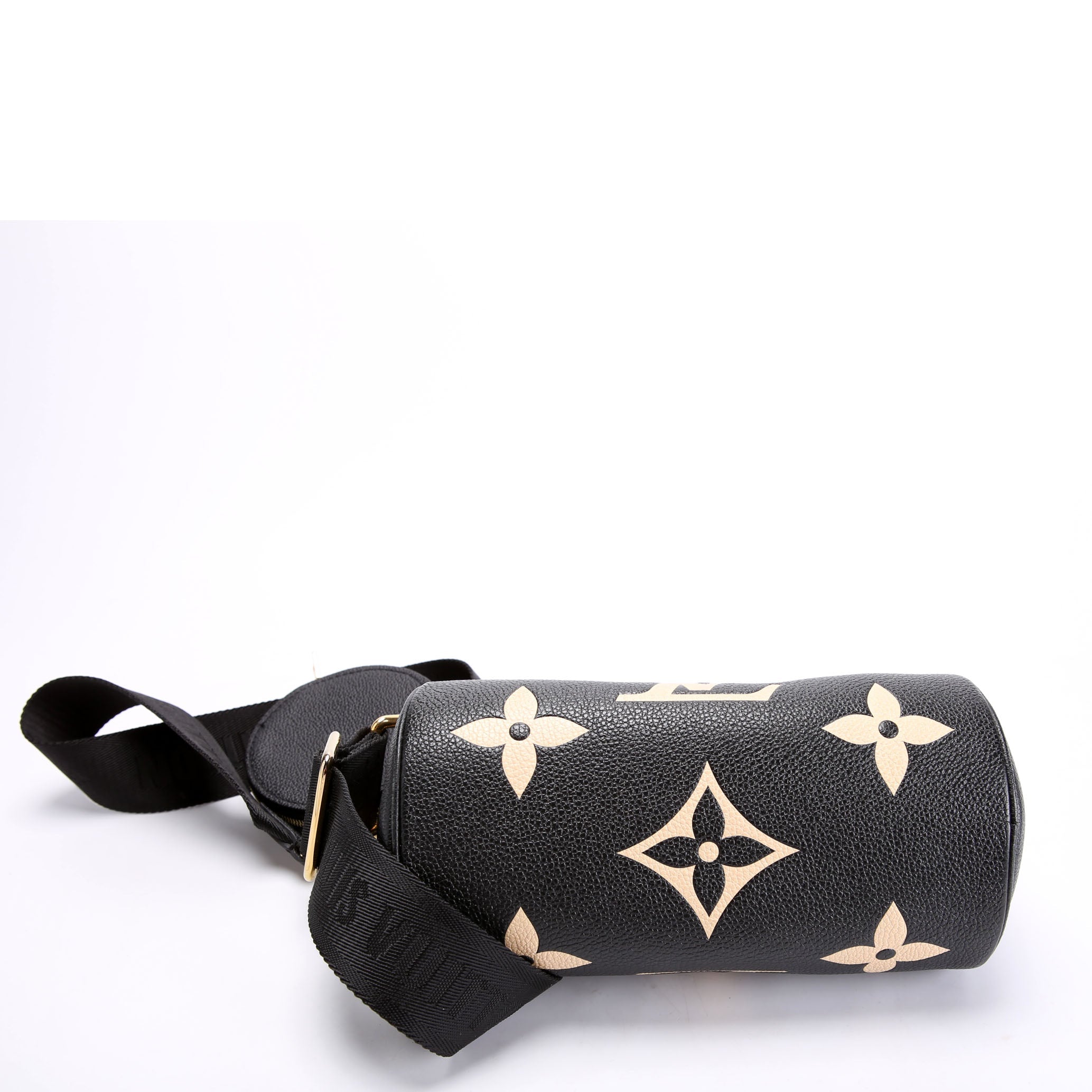 Louis Vuitton Papillon BB Bicolor Empreinte Black/Beige