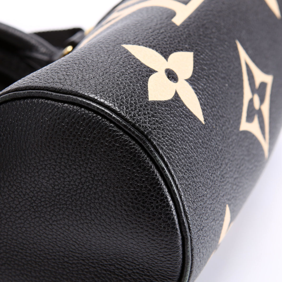 Louis Vuitton Papillon BB Bicolor Empreinte Black/Beige