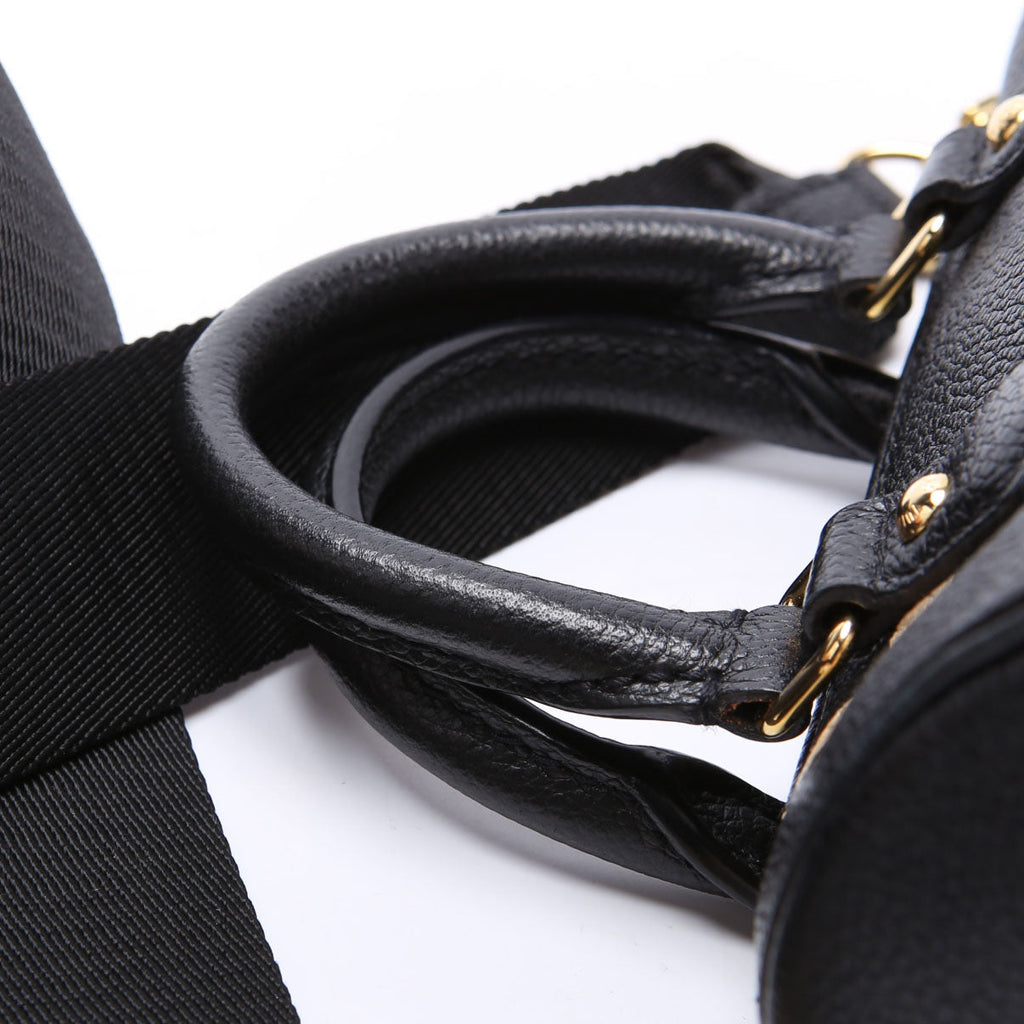 Louis Vuitton Papillon BB Bicolor Empreinte Black/Beige