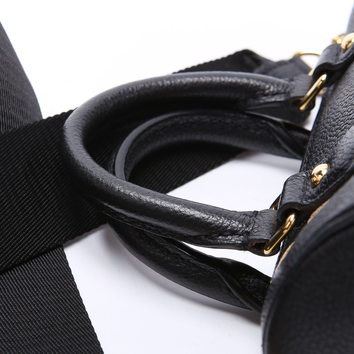 Louis Vuitton Papillon BB Bicolor Empreinte Black/Beige