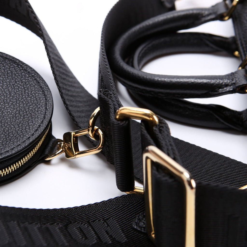Louis Vuitton Papillon BB Bicolor Empreinte Black/Beige
