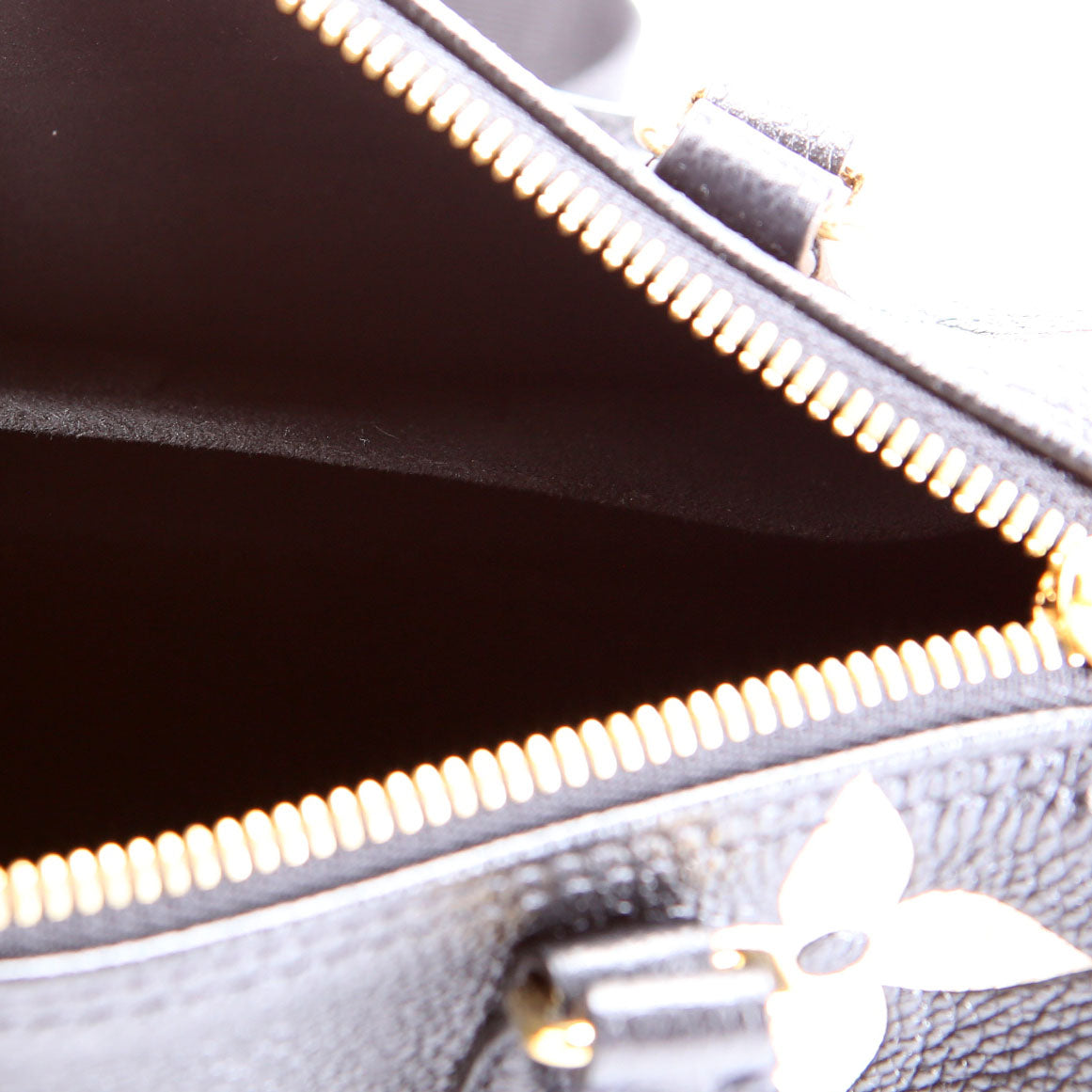 Louis Vuitton Papillon BB Bicolor Empreinte Black/Beige