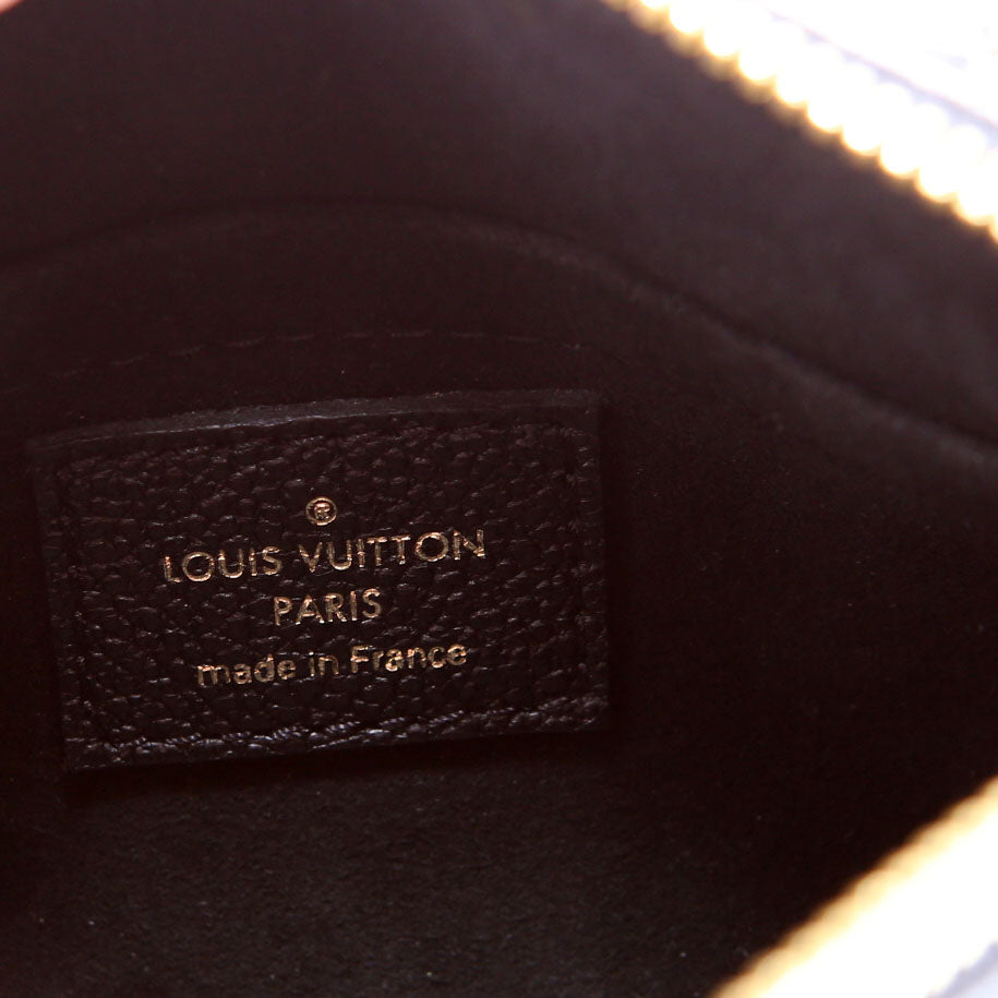 Louis Vuitton Papillon BB Bicolor Empreinte Black/Beige
