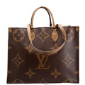 Louis Vuitton ONTHEGO GM Reversed Monogram