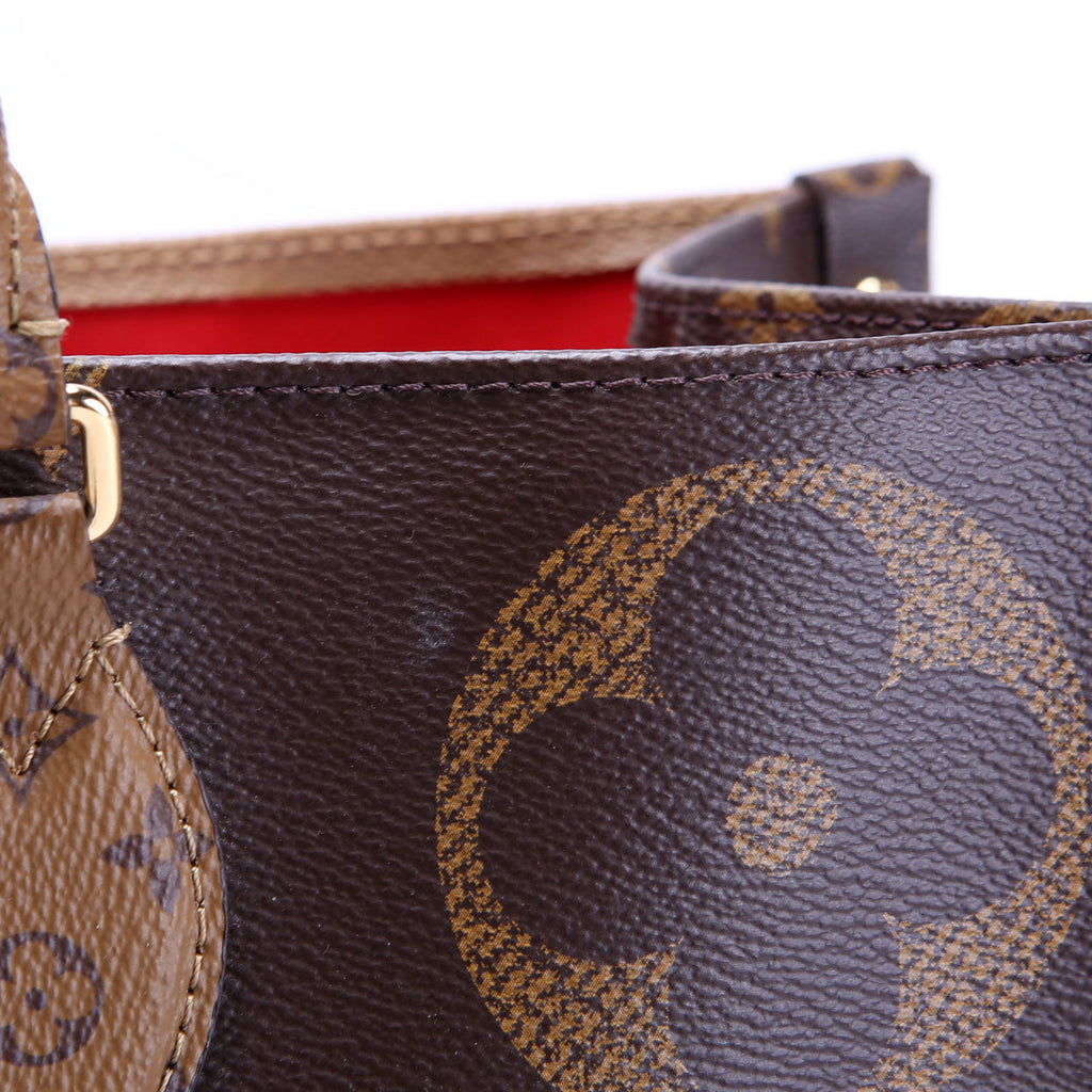 Louis Vuitton ONTHEGO GM Reversed Monogram