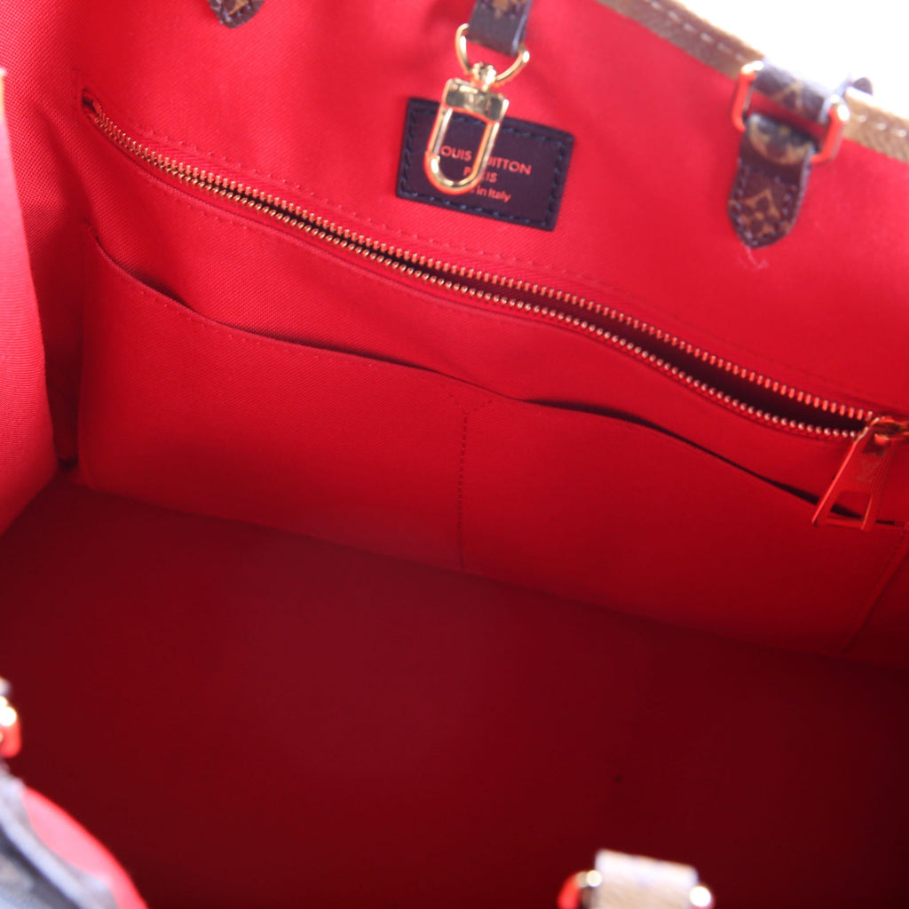Louis Vuitton ONTHEGO GM Reversed Monogram
