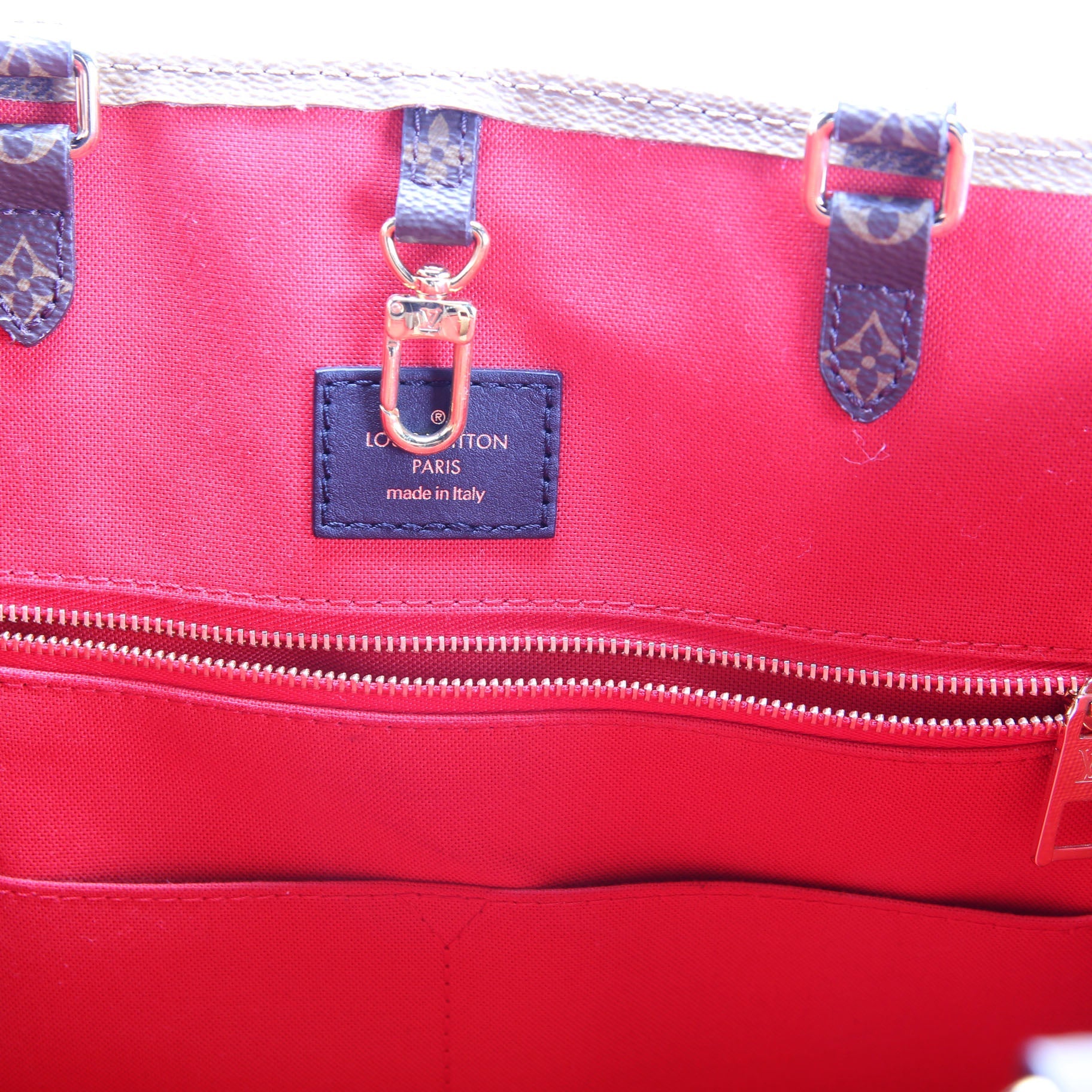 Louis Vuitton ONTHEGO GM Reversed Monogram