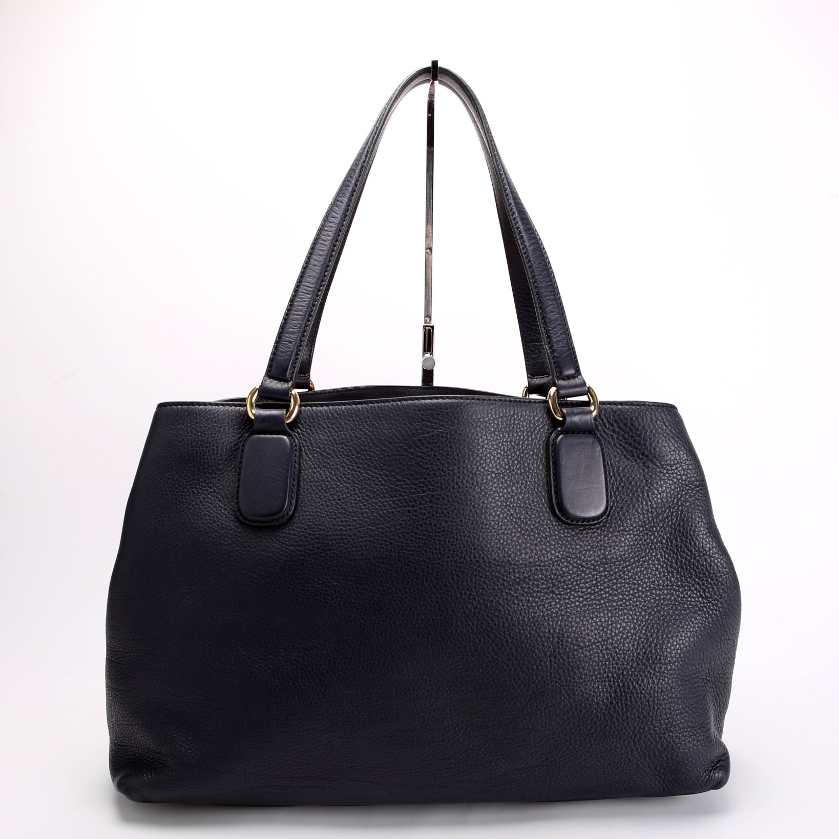 Gucci 308363 Soho Medium Working Tote Navy