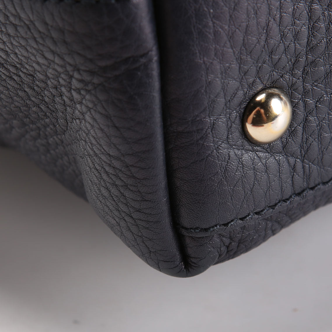 Gucci 308363 Soho Medium Working Tote Navy