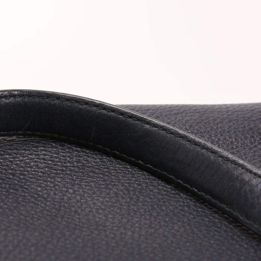 Gucci 308363 Soho Medium Working Tote Navy