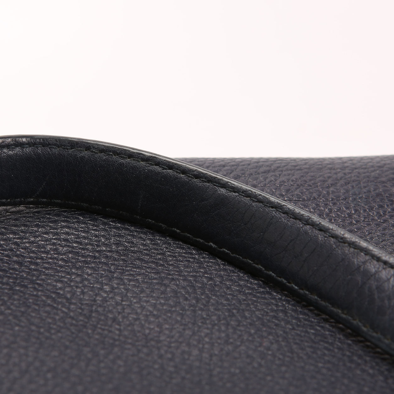 Gucci 308363 Soho Medium Working Tote Navy