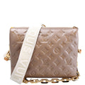 Louis Vuitton Coussin PM NV Lambskin Tan