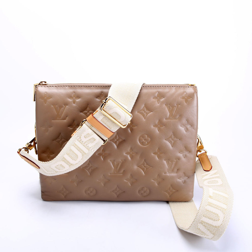 Louis Vuitton Coussin PM NV Lambskin Tan