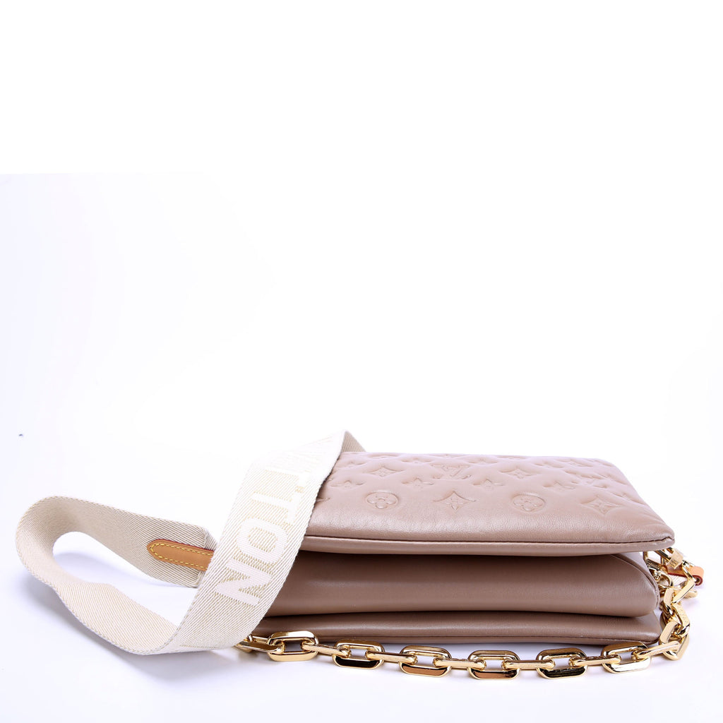 Louis Vuitton Coussin PM NV Lambskin Tan