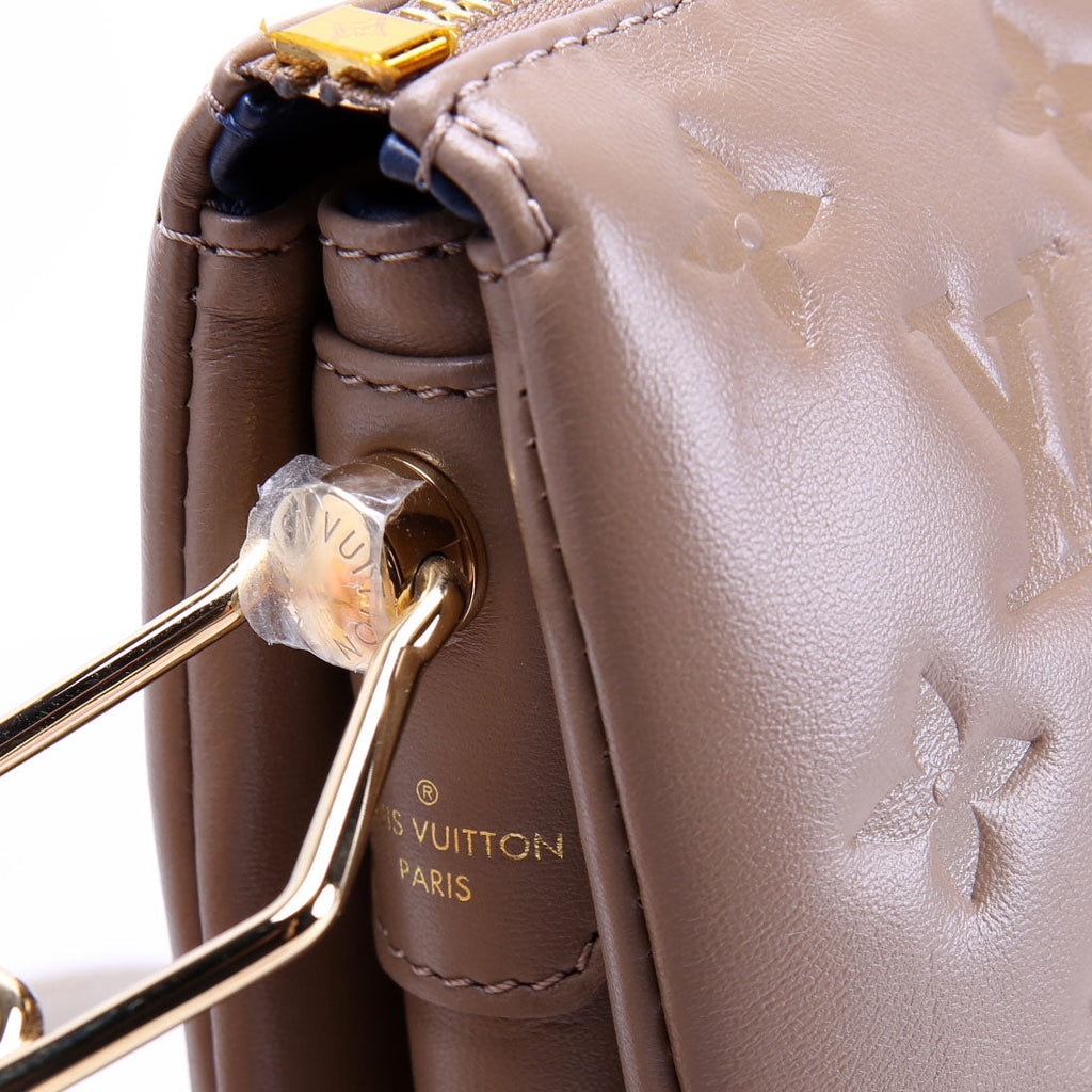 Louis Vuitton Coussin PM NV Lambskin Tan