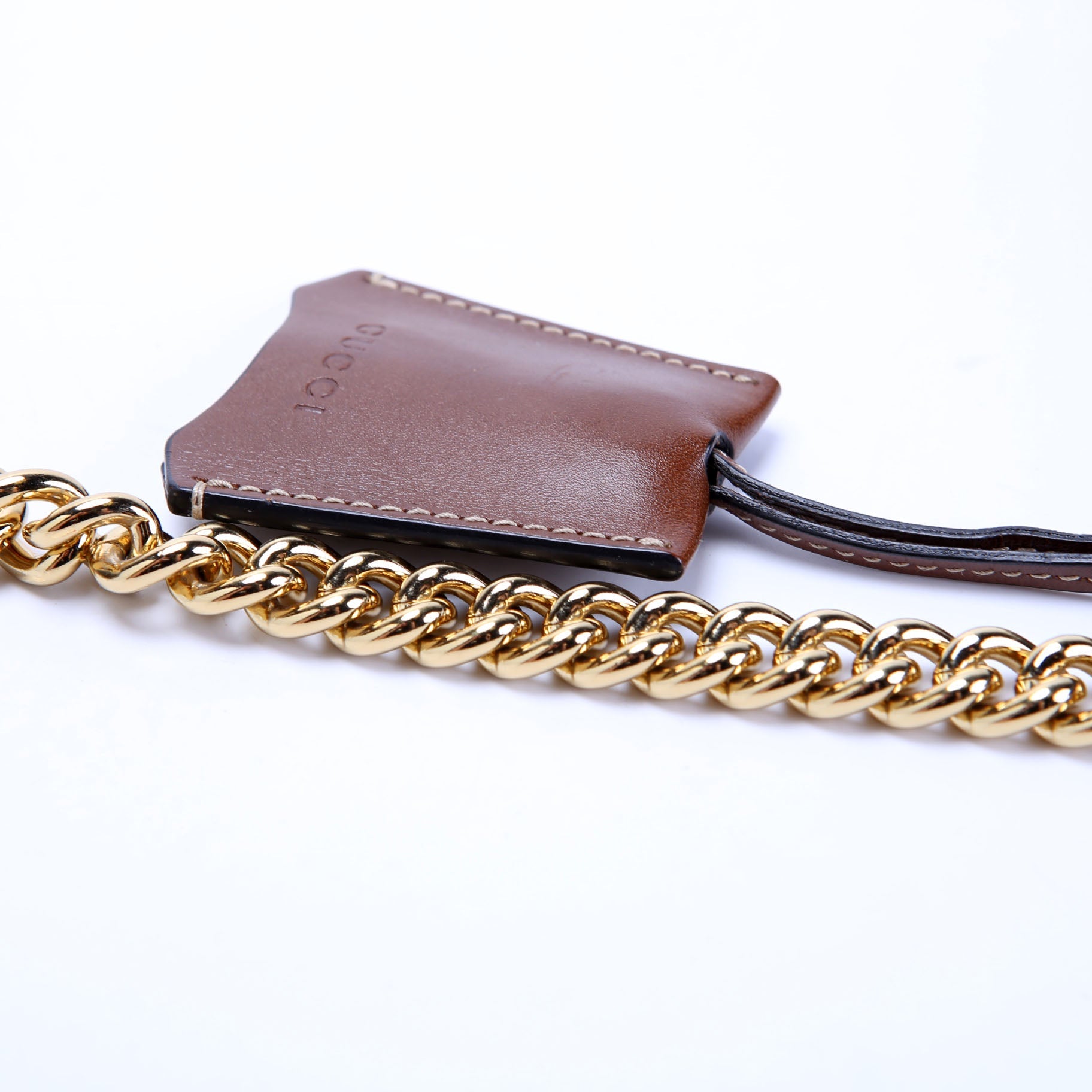 Gucci 409487 Padlock GG Supreme Small Black