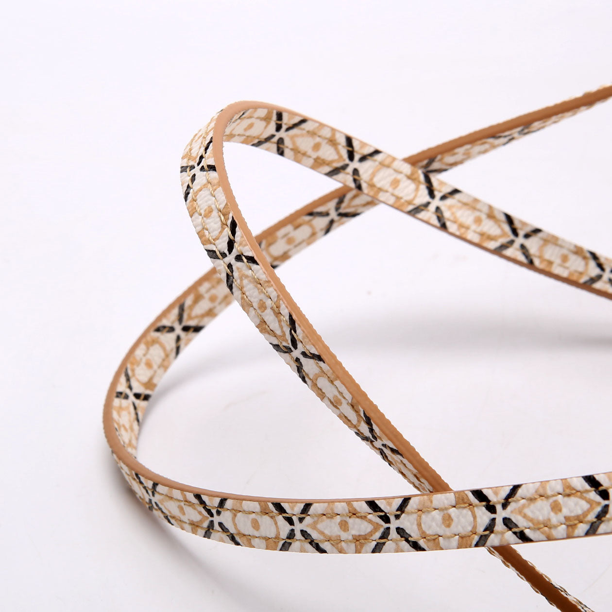 Louis Vuitton Neverfull With Wallet MM Watercolor BYTHEPOOL White/Tan