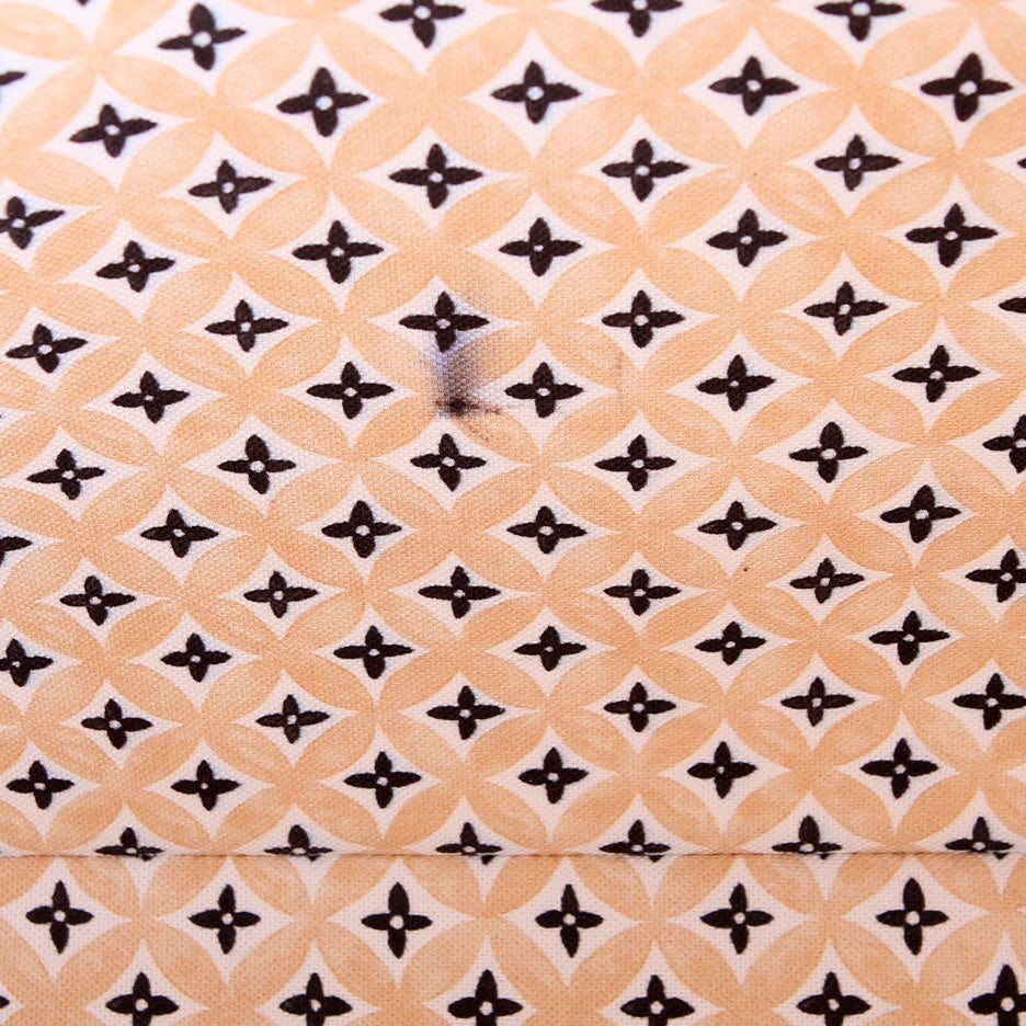 Louis Vuitton Neverfull With Wallet MM Watercolor BYTHEPOOL White/Tan