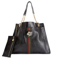Gucci 537219 Rajah Tote Leather