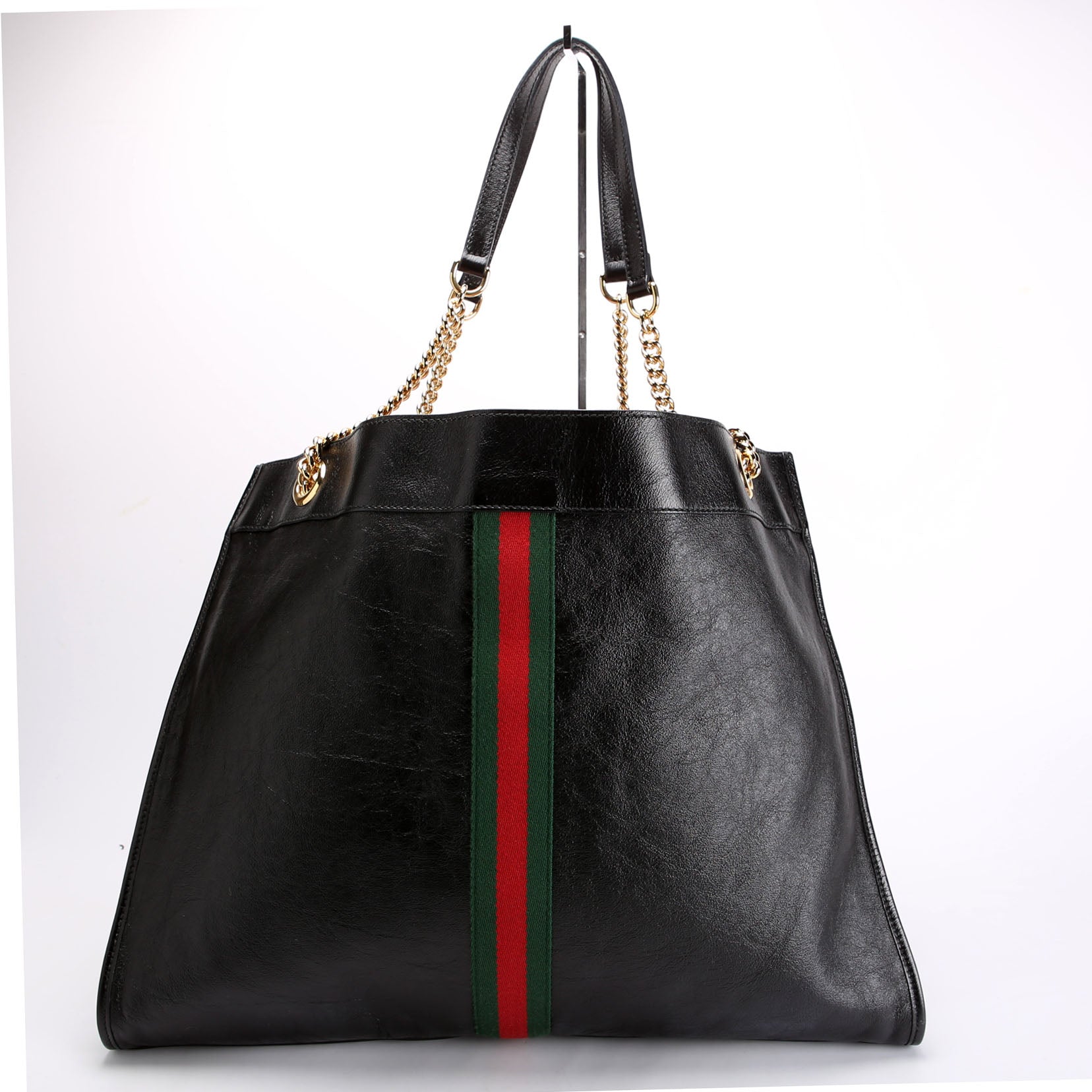 Gucci 537219 Rajah Tote Leather