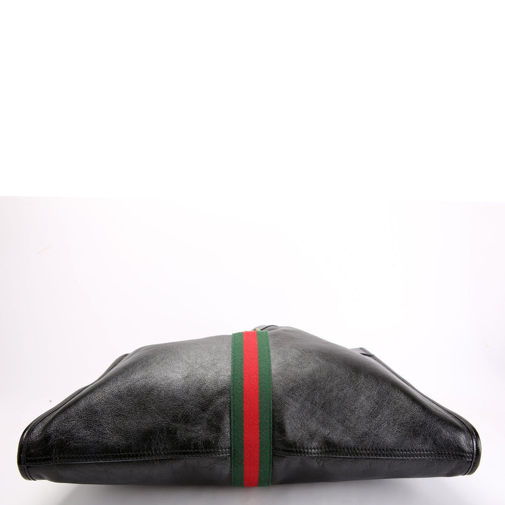 Gucci 537219 Rajah Tote Leather