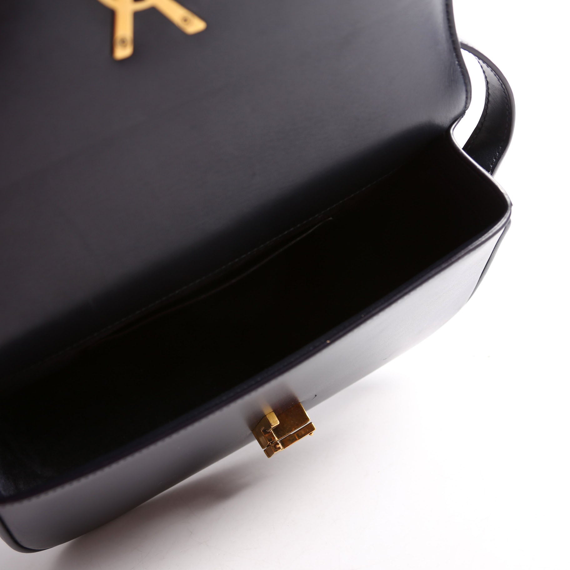 Saint Laurent Solferino Small Lambskin 832330 Navy