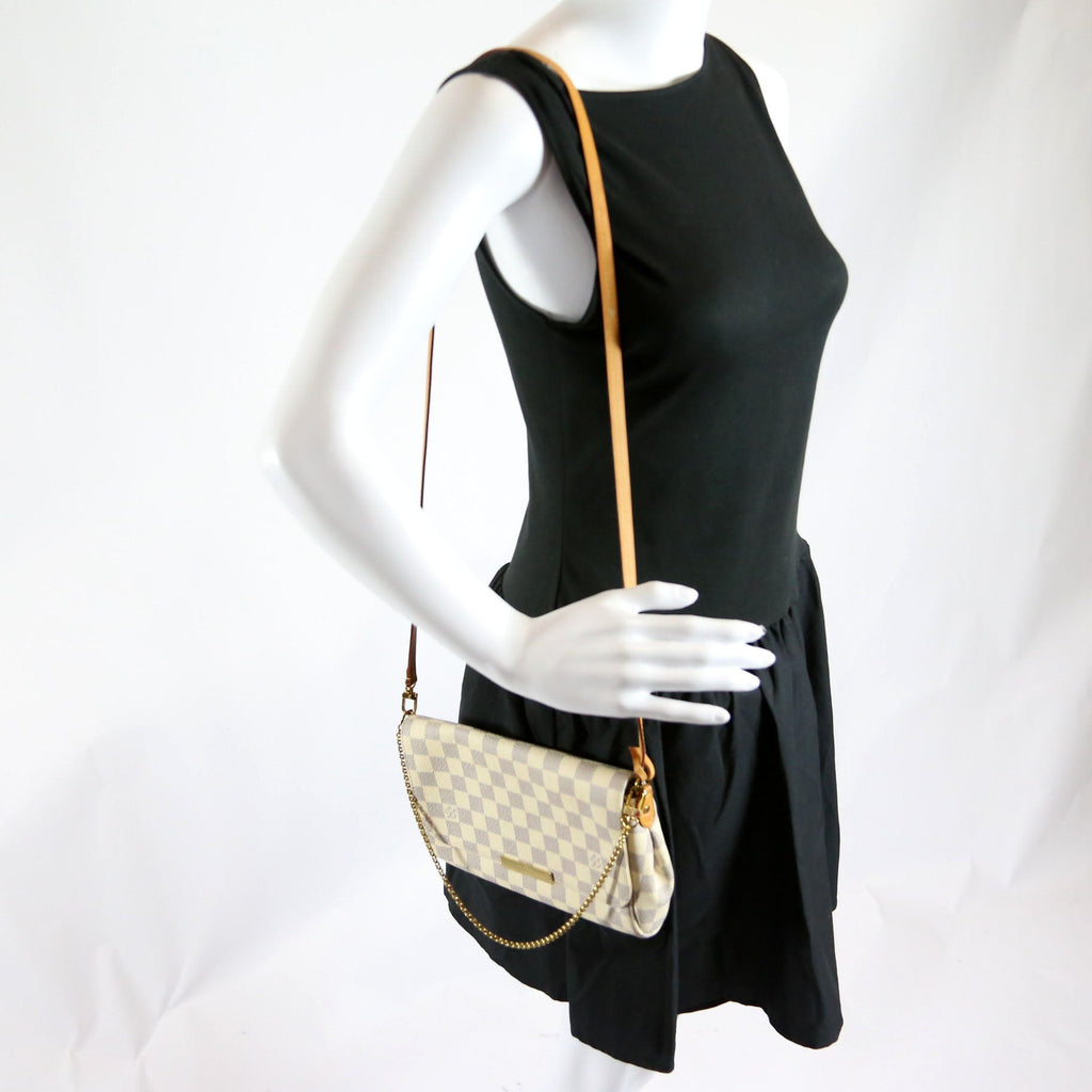Louis Vuitton Favorite MM Azur