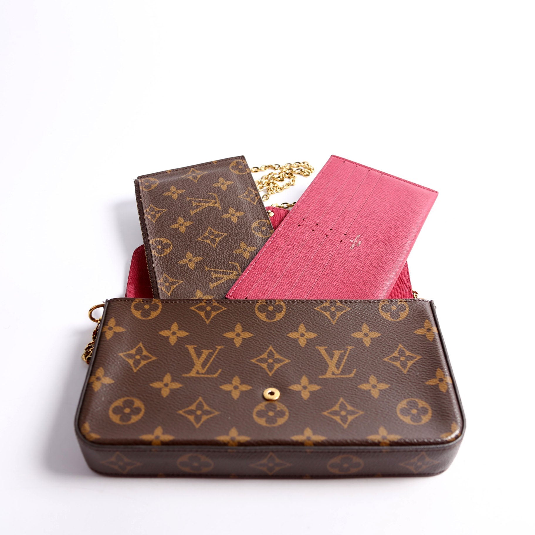 Louis Vuitton Pochette Felicie Monogram
