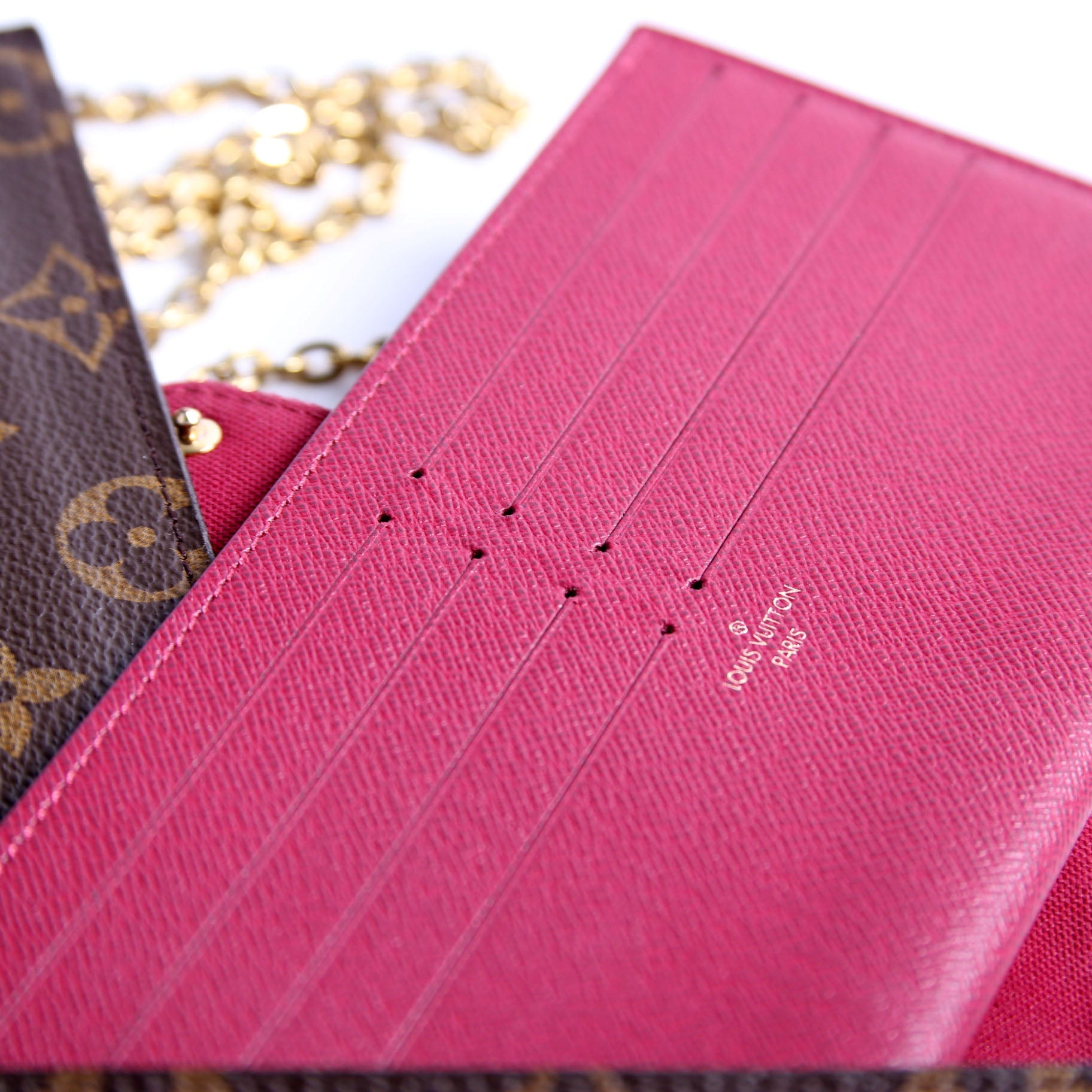 Louis Vuitton Pochette Felicie Monogram