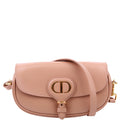 Christian Dior Bobby Bag East-West Calfskin Nude