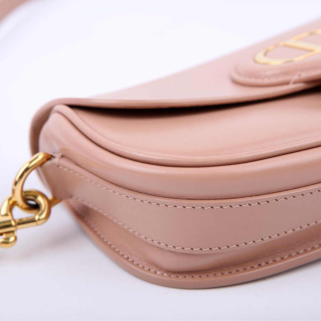 Christian Dior Bobby Bag East-West Calfskin Nude
