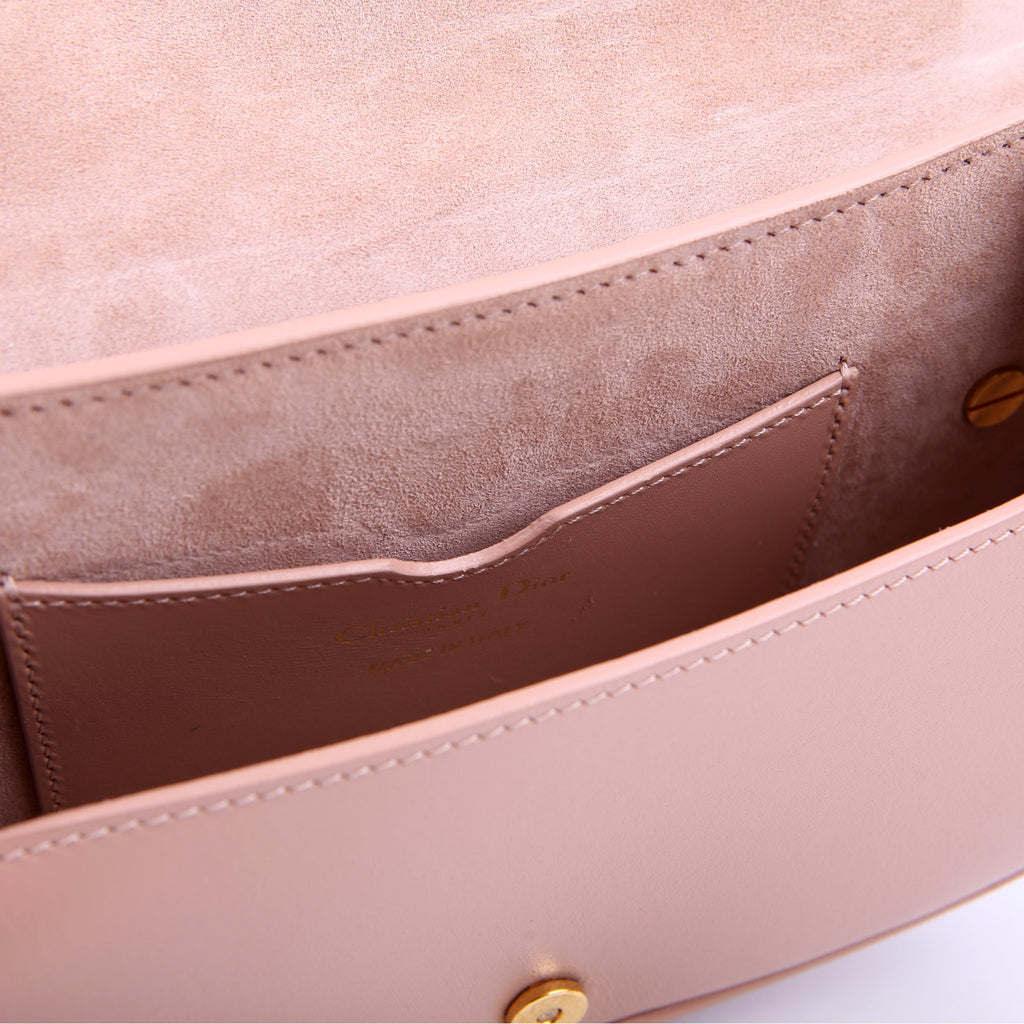 Christian Dior Bobby Bag East-West Calfskin Nude