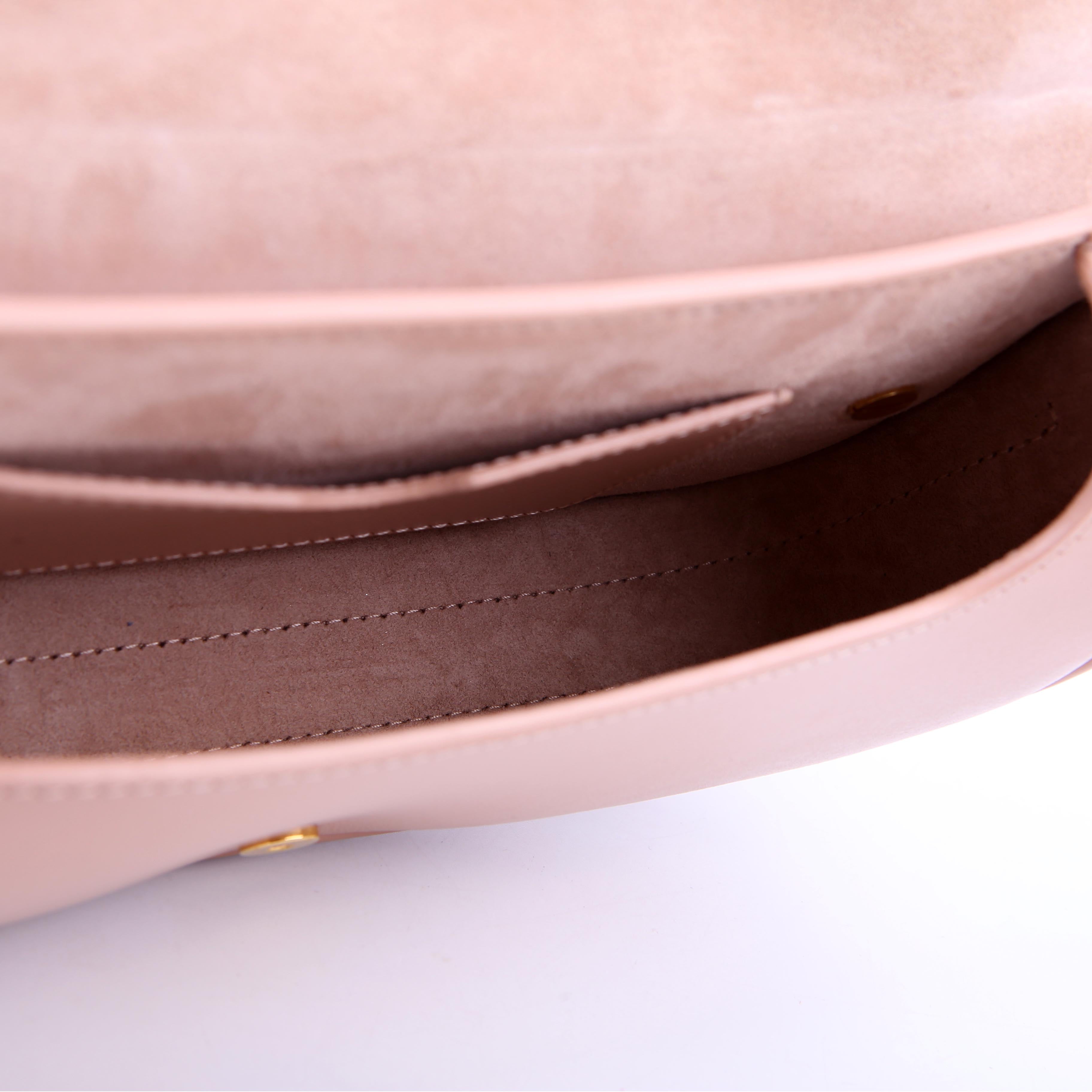 Christian Dior Bobby Bag East-West Calfskin Nude