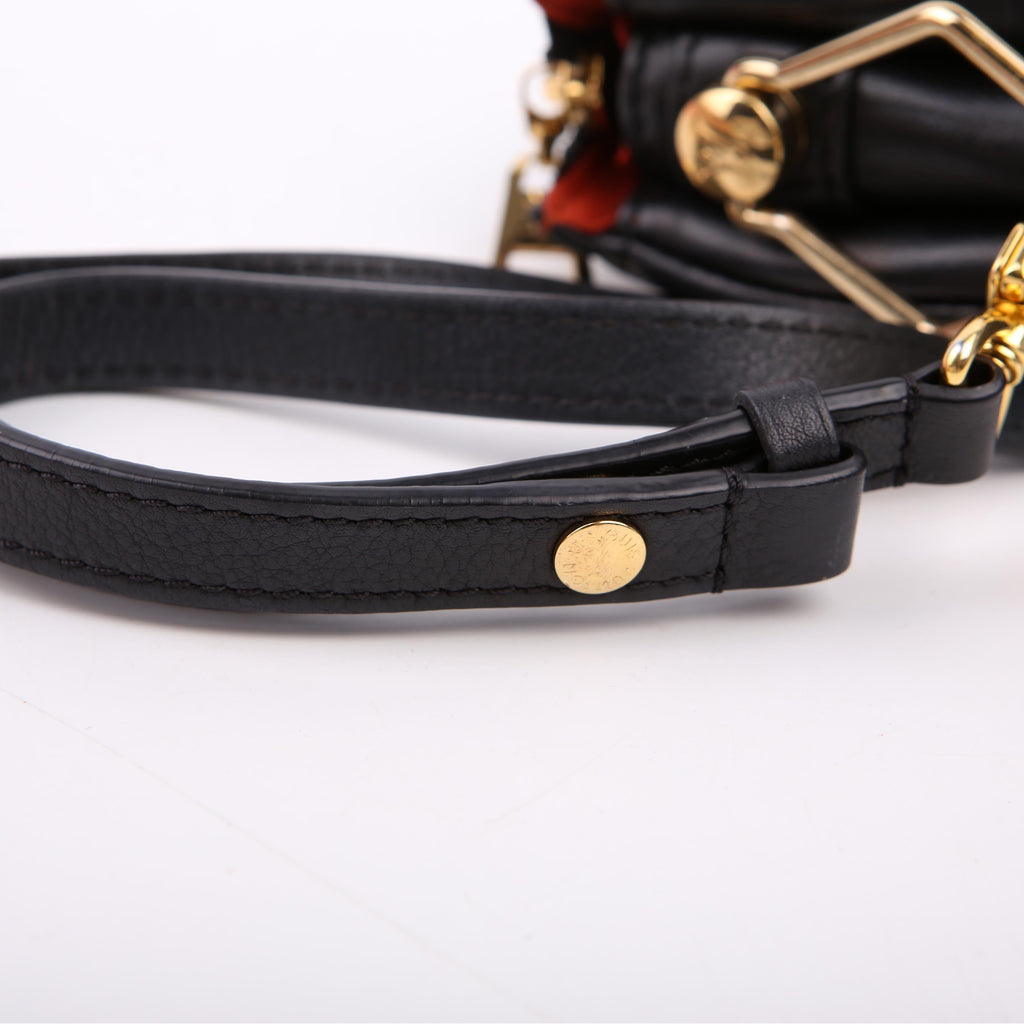 Louis Vuitton Cossin BB Lambskin Black/Gold