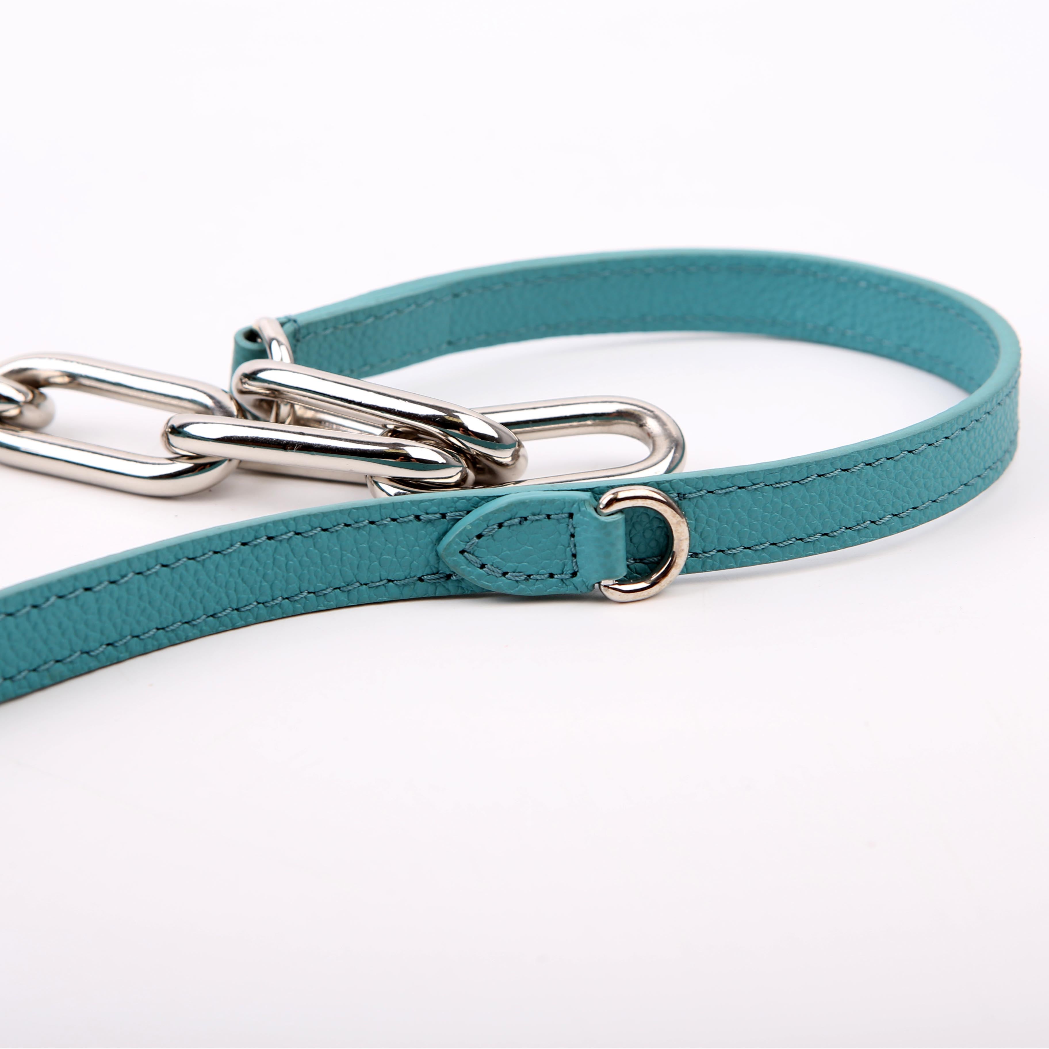 Louis Vuitton Sac Plat XS Abloh Checkers Teal