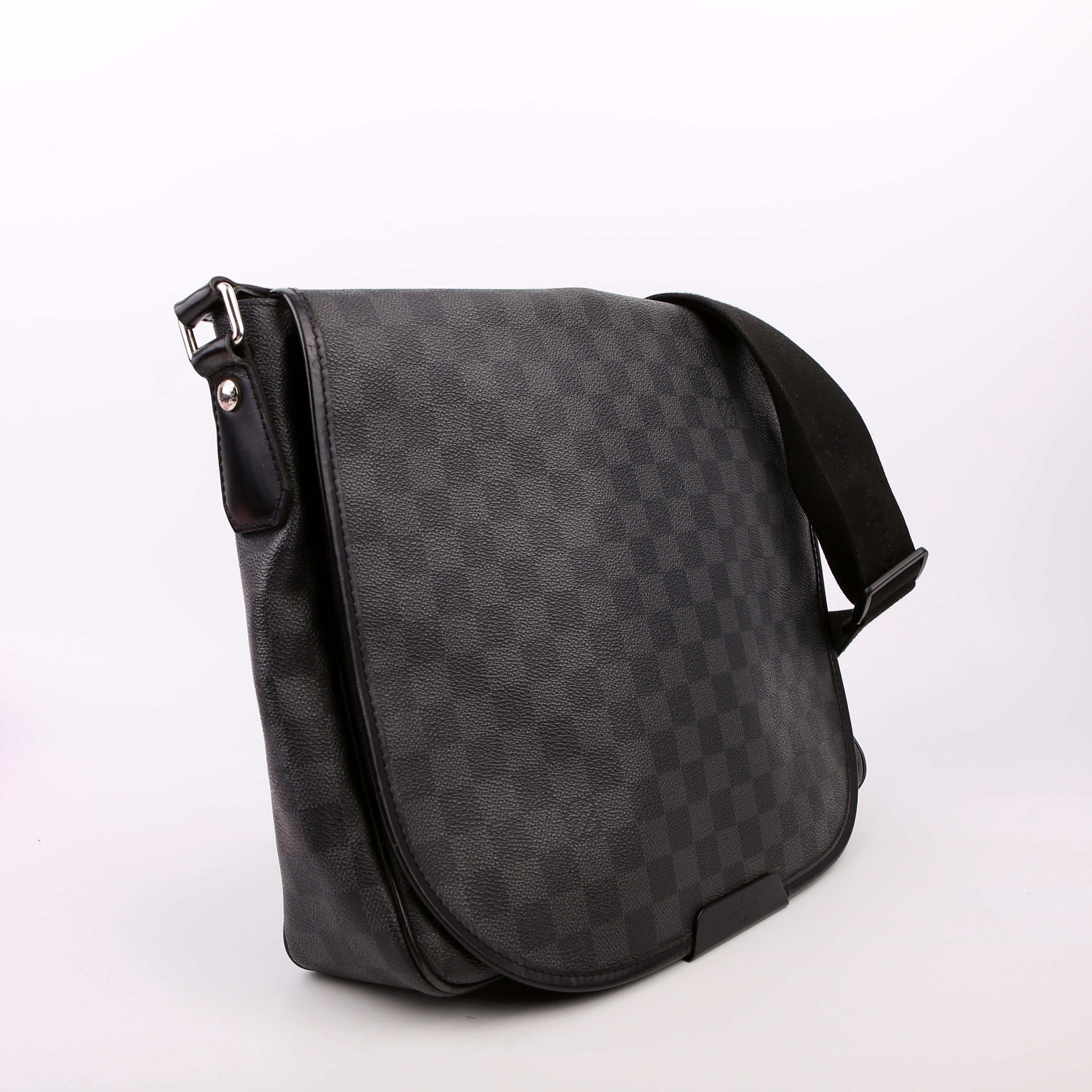 Louis Vuitton Daniel MM Damier Graphite