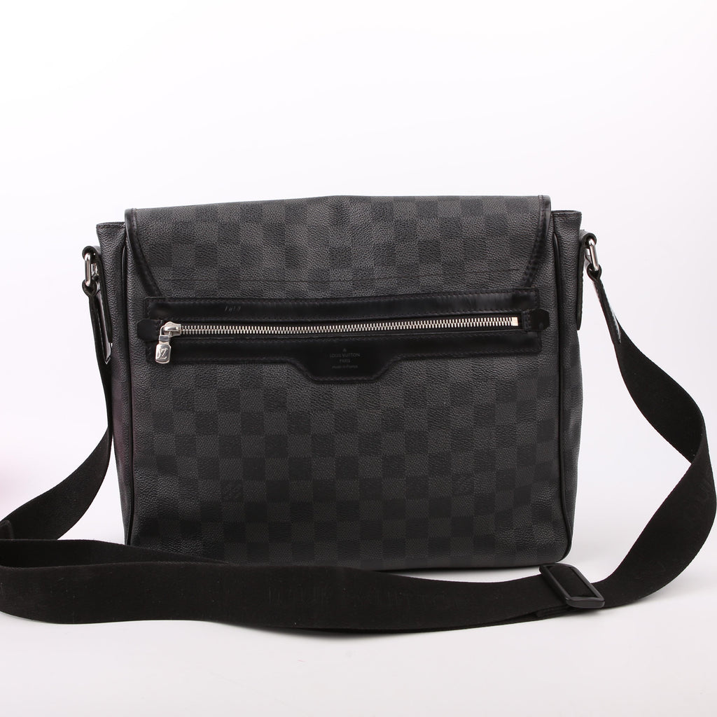 Louis Vuitton Daniel MM Damier Graphite